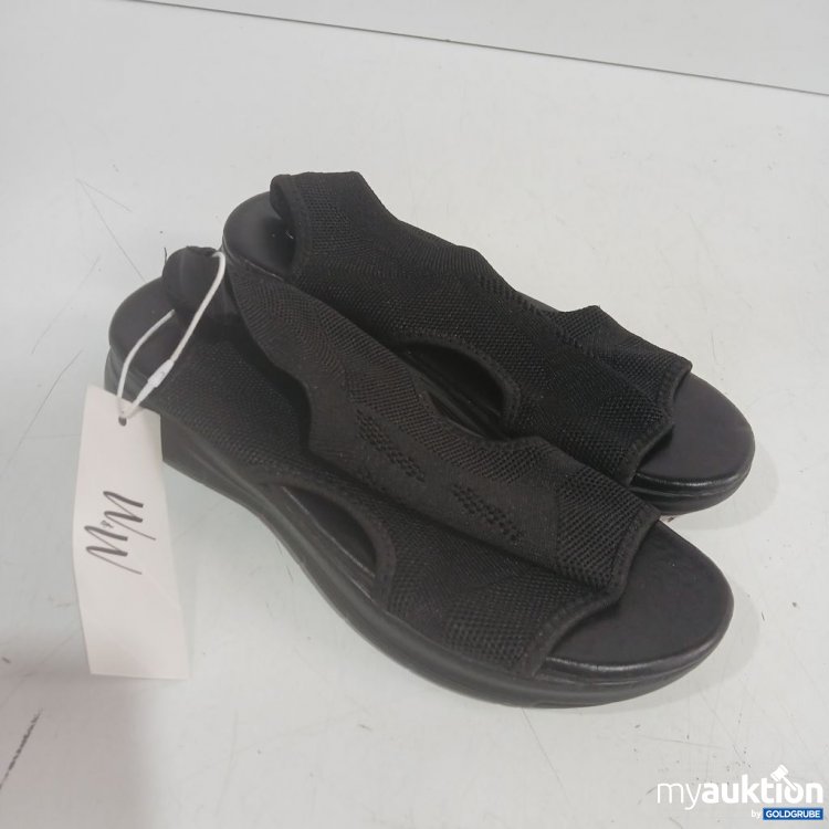 Artikel Nr. 991210 Artikel Nr. 991210: M&M Schwarze Sandalen
