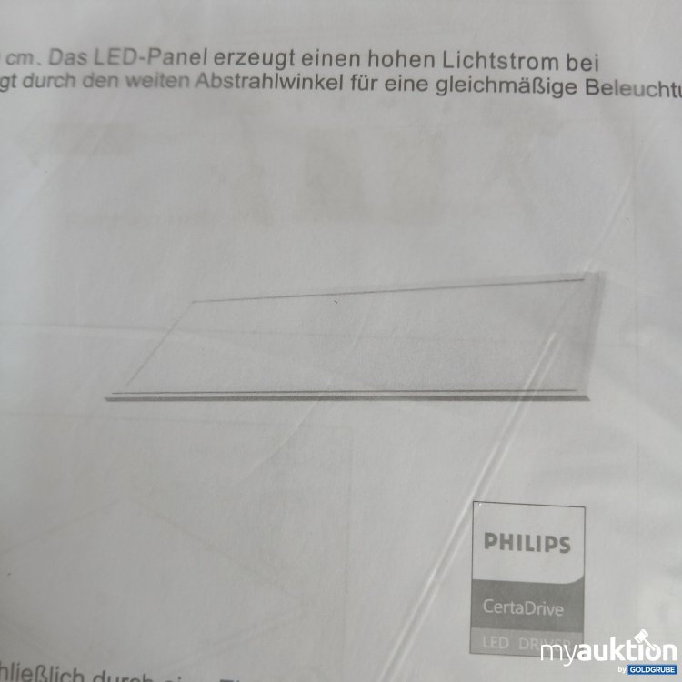 Artikel Nr. 992210 Artikel Nr. 992210: Enovalite LED Panel ELED 600200 ca 30x120x0,9cm