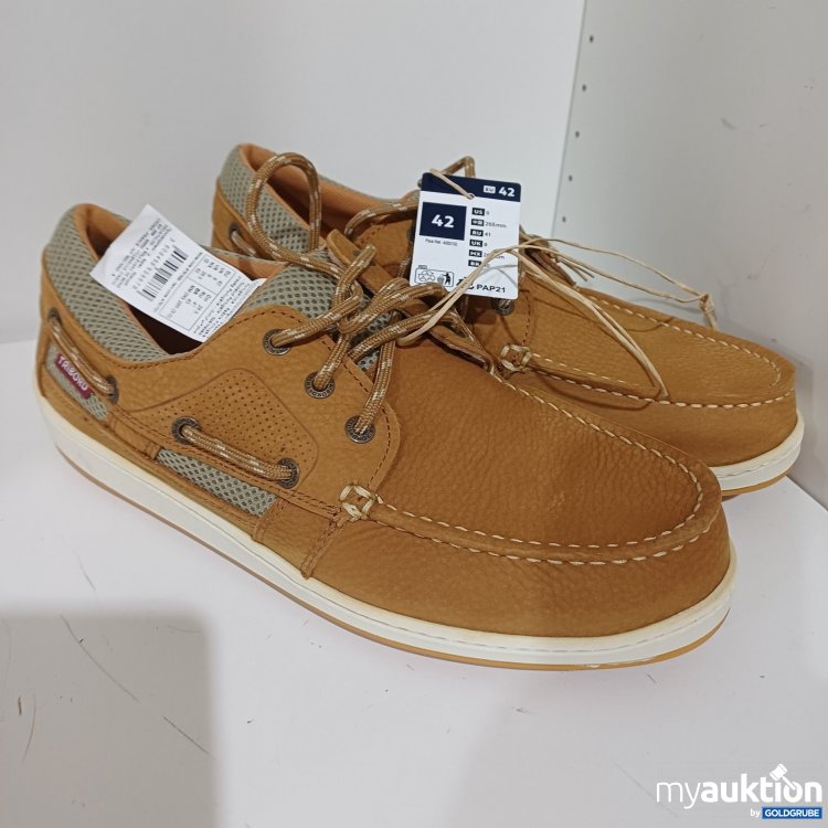 Artikel Nr. 997210 Artikel Nr. 997210: Tribord Bootsschuhe Größe 42 braun