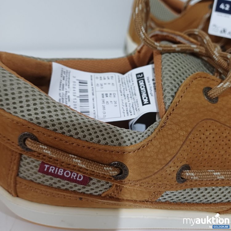 Artikel Nr. 997210 Artikel Nr. 997210: Tribord Bootsschuhe Größe 42 braun