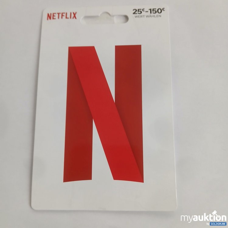 Artikel Nr. 998210: Netflix Gutachein Wert 50€