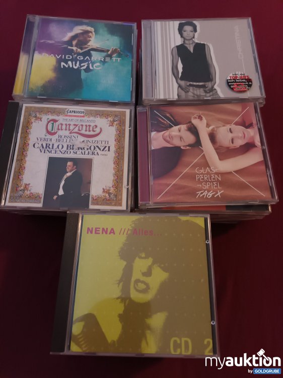 Artikel Nr. 999210 Artikel Nr. 999210: 50 gemischte Cds