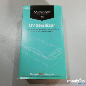 Auktion My Screen Protector UV Sterilisator 