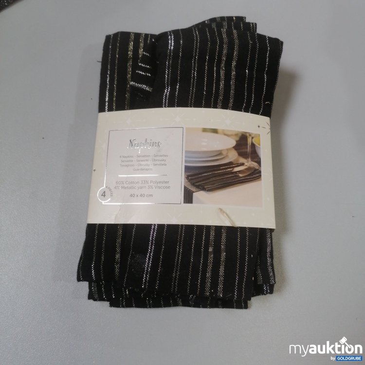 Artikel Nr. 356211 Artikel Nr. 356211: Napkins Servetten