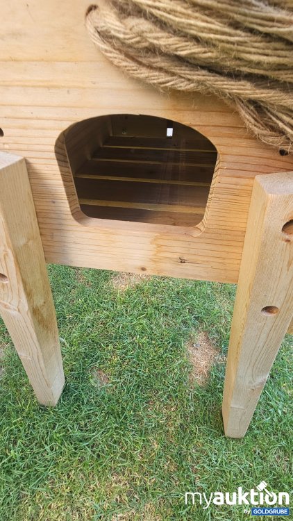 Artikel Nr. 397211: Holzpferd höhenverstellbar (2 Höhen)