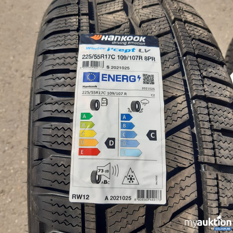 Artikel Nr. 439211: Hankook Winter 225/55R17C 109/107R 8PR 