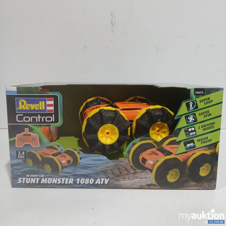 Artikel Nr. 445211 Artikel Nr. 445211: Revell Control RC Stunt Monster 1080 ATV 24675