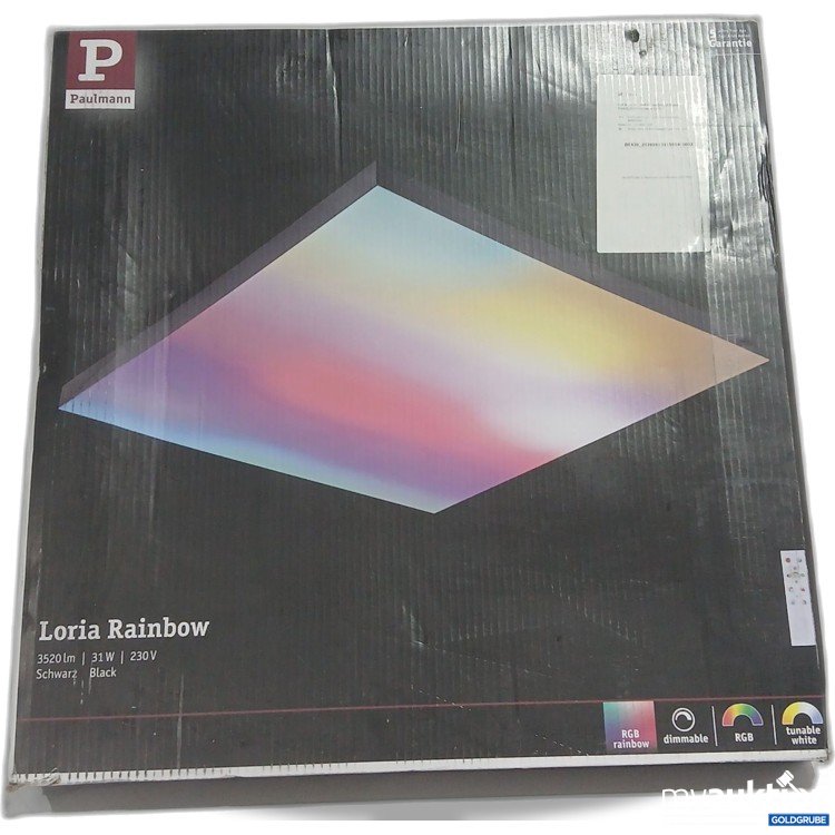 Artikel Nr. 446211 Artikel Nr. 446211: Paulmann Loria Rainbow Lampe