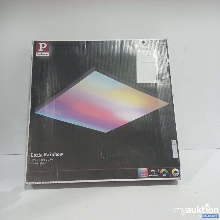 Artikel Nr. 446211 Artikel Nr. 446211: Paulmann Loria Rainbow Lampe