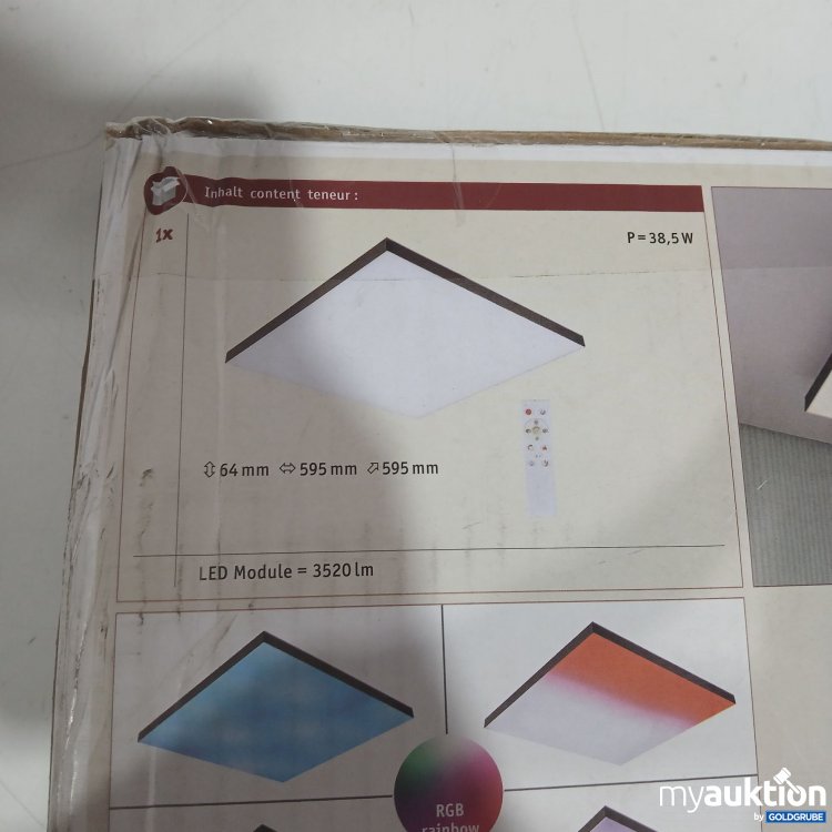 Artikel Nr. 446211 Artikel Nr. 446211: Paulmann Loria Rainbow Lampe