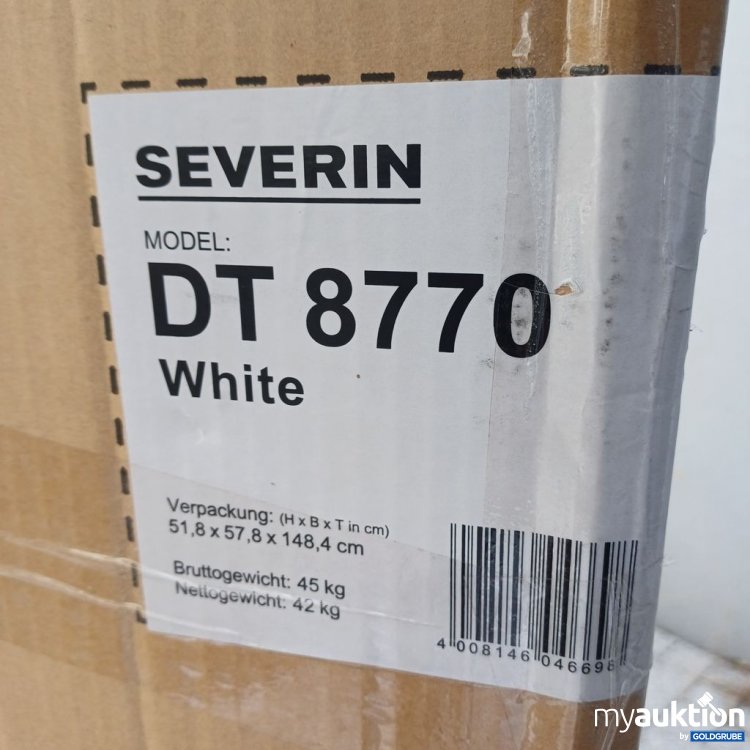 Artikel Nr. 447211: SEVERIN Kühlschrank DT 8770 White 121L, 45kg
