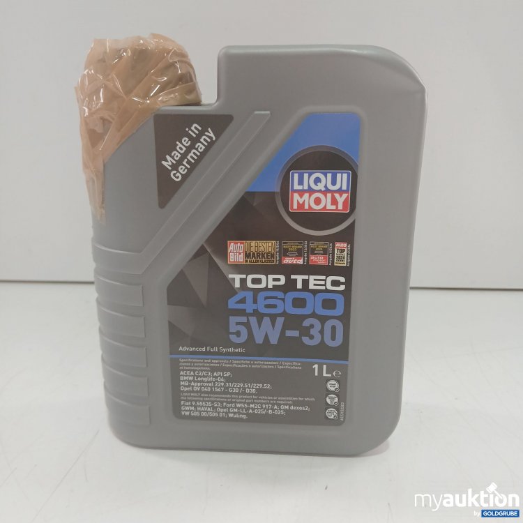 Artikel Nr. 462211: Liqui Moly Top Tec 4600 5W-30 1L