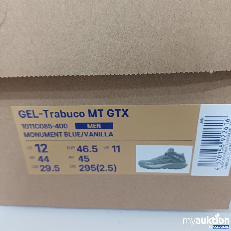 Artikel Nr. 464211 Artikel Nr. 464211: Asics GEL-Trabuco MT GTX Herren Laufschuhe EUR 46.5