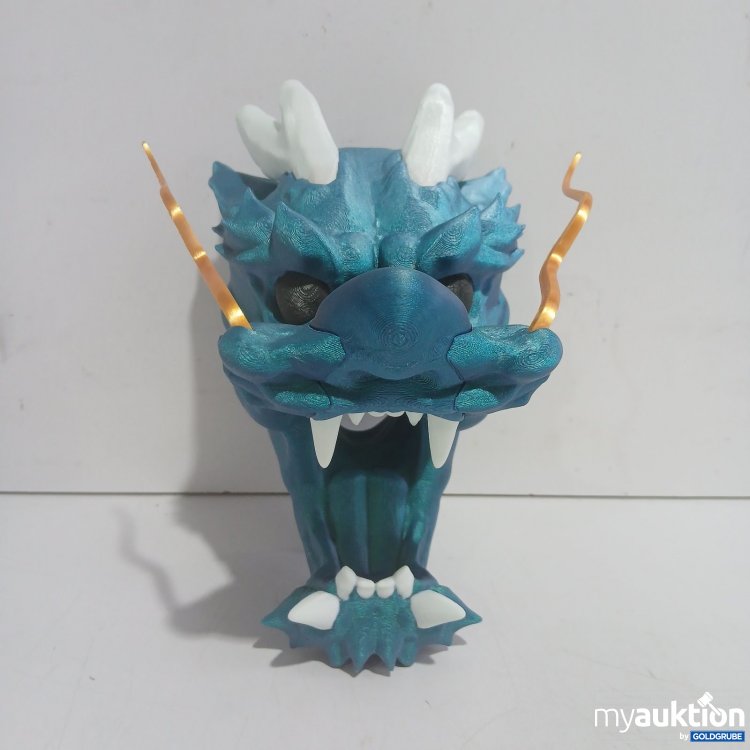 Artikel Nr. 465211 Artikel Nr. 465211: Figur Drachenschädel 3D gedruckt