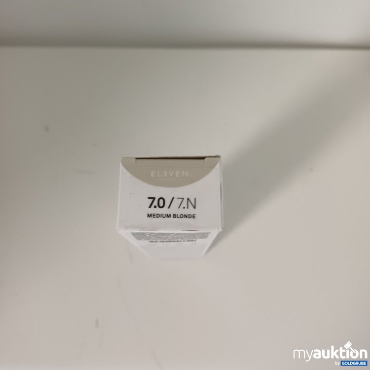 Artikel Nr. 467211: ELEVEN AUSTRALIA Colour Permanent Cream 60 ml 7.0 / 7.N Medium Blonde