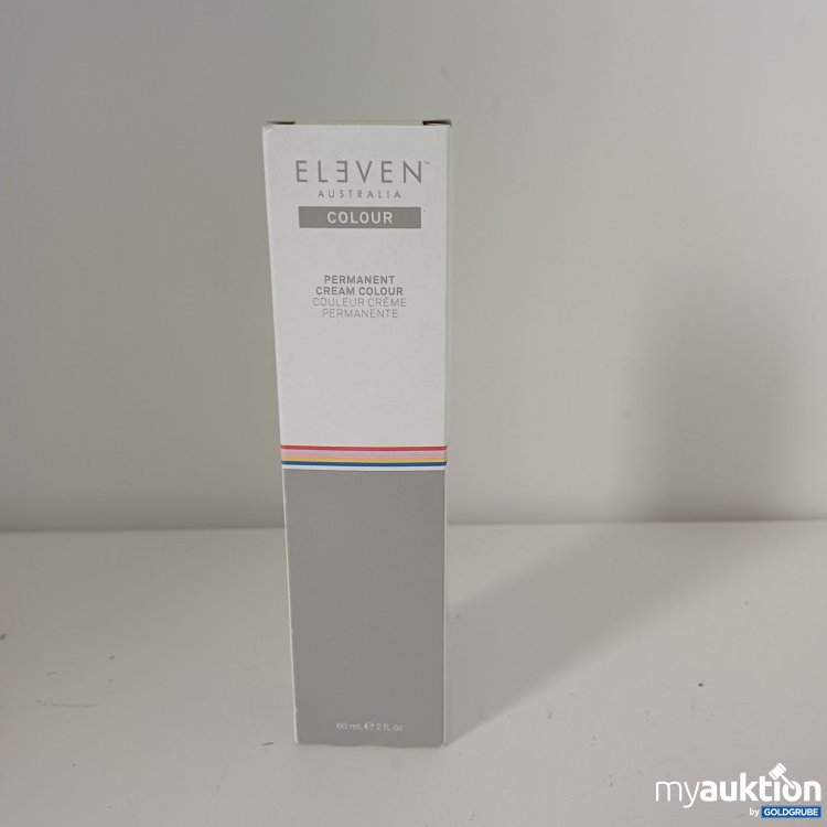 Artikel Nr. 467211: ELEVEN AUSTRALIA Colour Permanent Cream 60 ml 7.0 / 7.N Medium Blonde