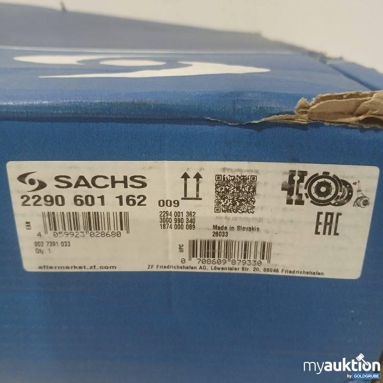 Artikel Nr. 469211 Artikel Nr. 469211: SACHS Kupplungssatz 2290 601 162
