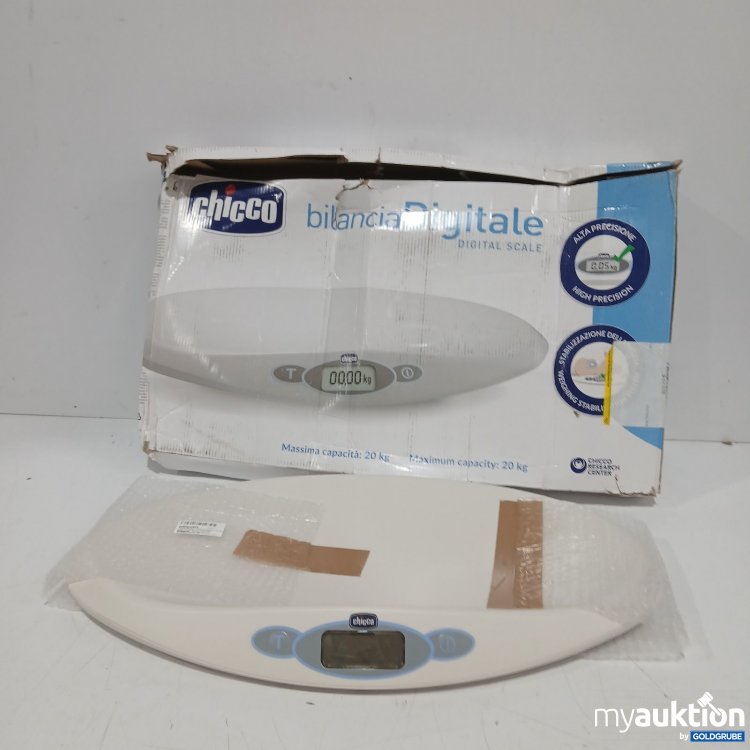 Artikel Nr. 470211 Artikel Nr. 470211: Chicco digitale Babywaage bis 20 kg