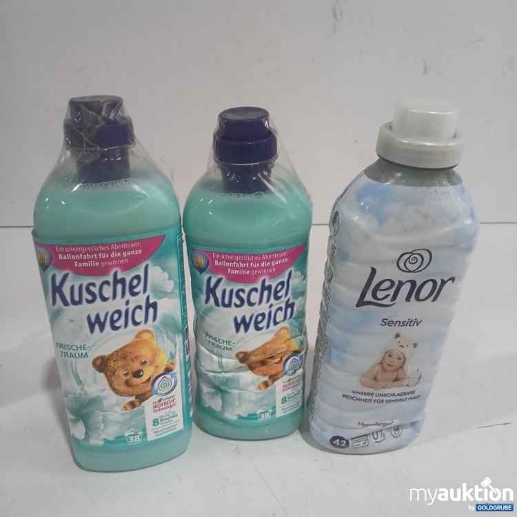 Artikel Nr. 471211: Diverse Weichspüler 2x1L 1x882ml