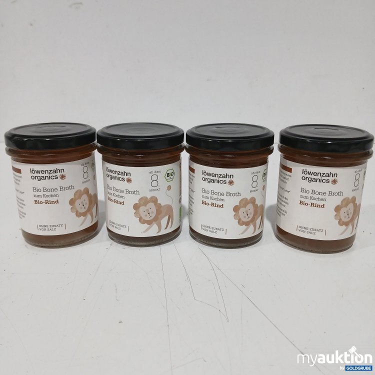 Artikel Nr. 472211: löwenzahn organics Bio Bone Broth zum Kochen Bio-Rind 180ml