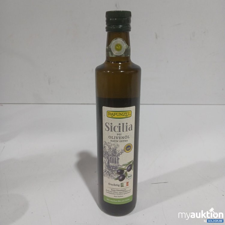 Artikel Nr. 477211: Rapunzel Olivenöl nativ extra Sicilia fruchtig 0,5L