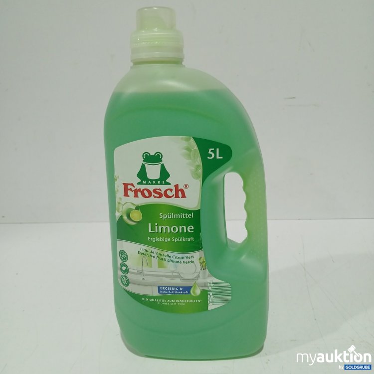 Artikel Nr. 478211 Artikel Nr. 478211: Frosch Spülmittel Limone 5 l