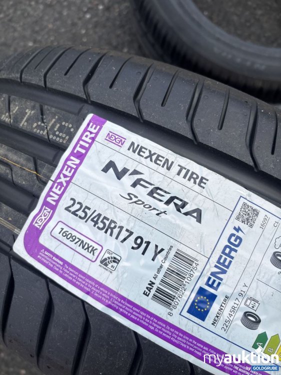 Artikel Nr. 524211: Nexen N'Fera Sport 225/45 R17