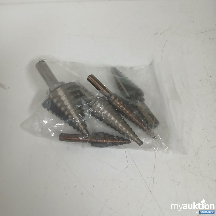 Artikel Nr. 770211 Artikel Nr. 770211: Step Drill Bit Set - 5 Pcs