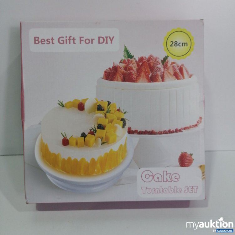 Artikel Nr. 797211 Artikel Nr. 797211: CaKe Turntable Set