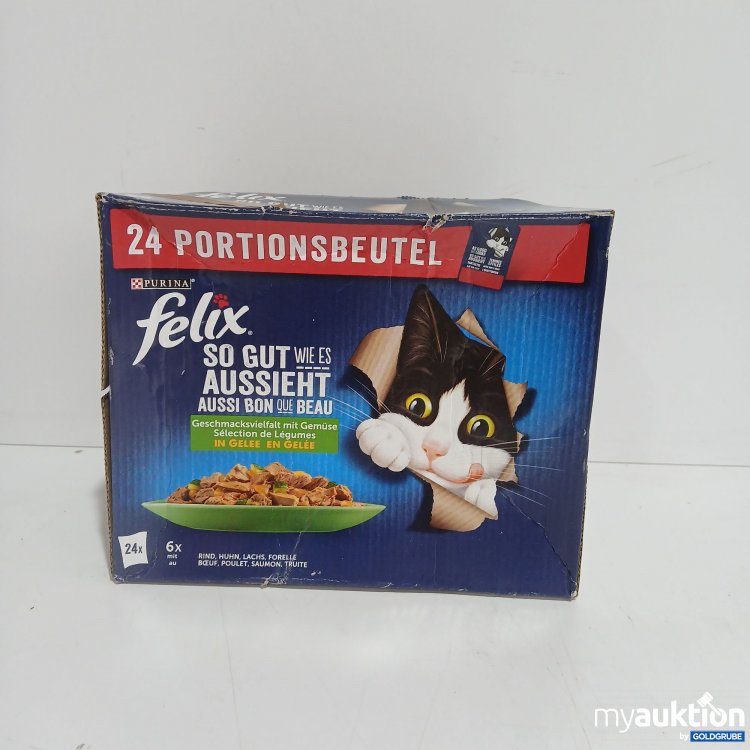 Artikel Nr. 809211 Artikel Nr. 809211: Felix Geschmacksvielfalt mit Gemüse in Gelee 24x