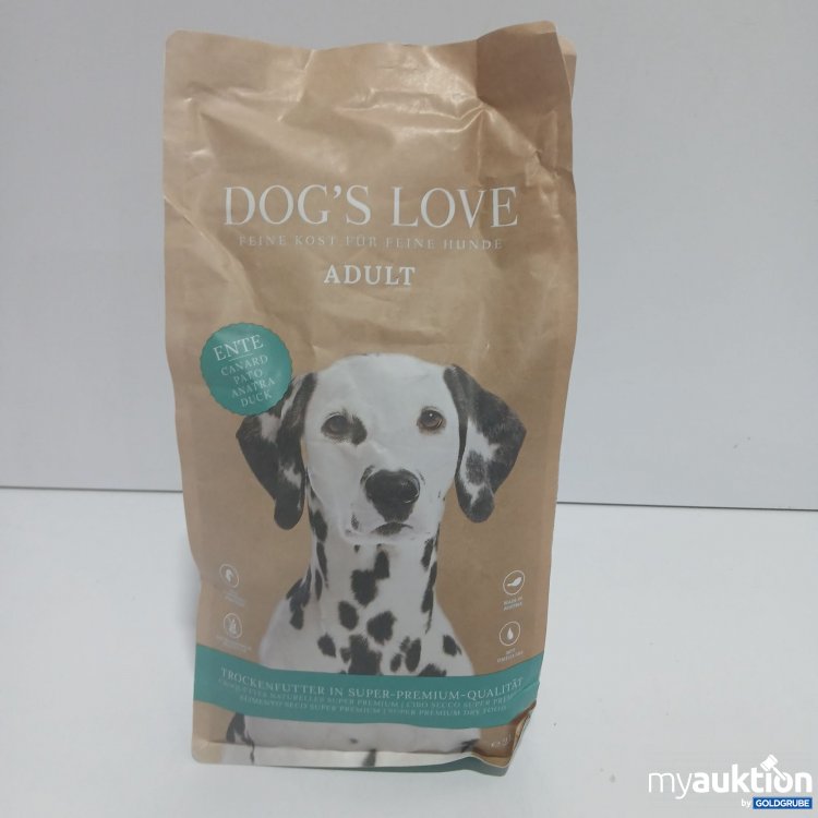 Artikel Nr. 814211 Artikel Nr. 814211: Dog's Love Adult Hundefutter 2kg