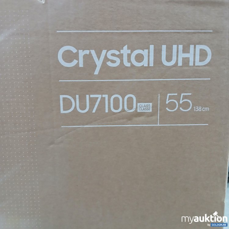 Artikel Nr. 816211 Artikel Nr. 816211: Samsung Crystal UHD DU7100 55 138cm GU55DU7179U