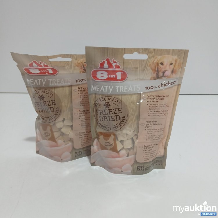 Artikel Nr. 826211 Artikel Nr. 826211: 8in1 Meaty Treats 2x50g