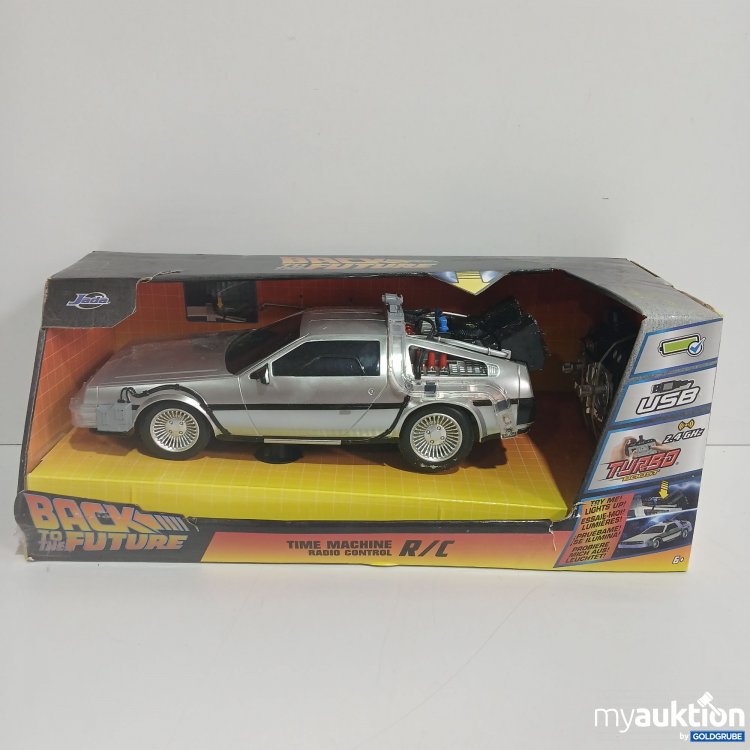 Artikel Nr. 827211 Artikel Nr. 827211: Back to the Future Jada Time Machine Radio Control R/C