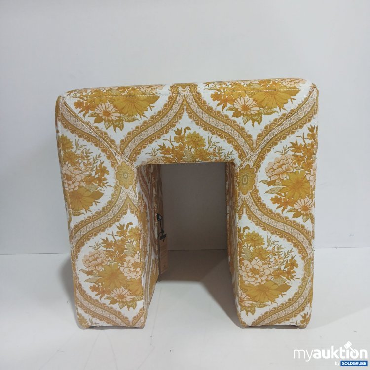 Artikel Nr. 832211 Artikel Nr. 832211: Hk Living Lobby Stool Chalet 45x40x45cm