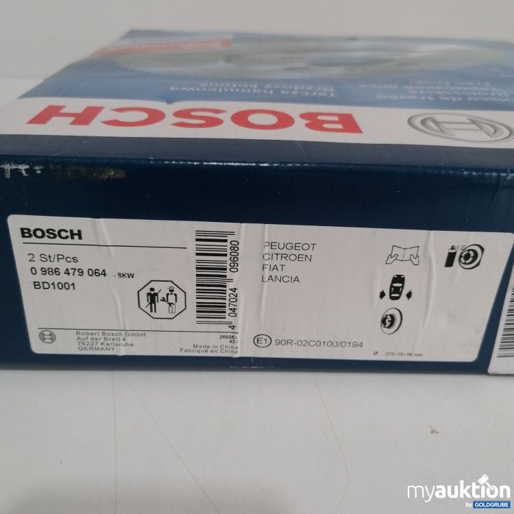 Artikel Nr. 833211 Artikel Nr. 833211: Bosch Bremsscheibe 0986 479 064, BD1001, 2Stk.
