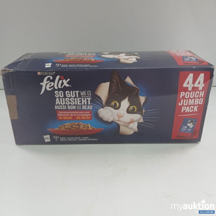 Artikel Nr. 834211 Artikel Nr. 834211: Purina Felix Katzenfutter 44x85g