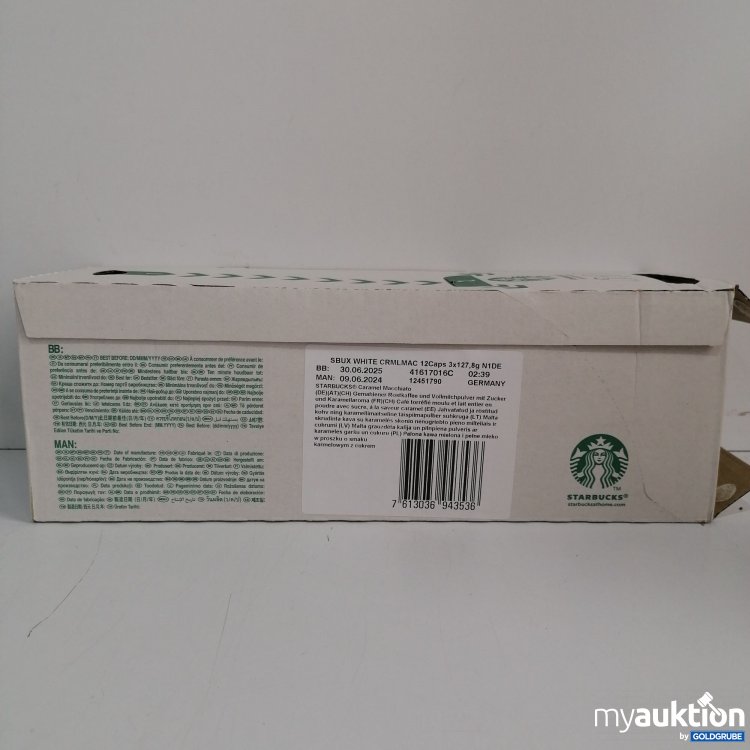 Artikel Nr. 844211 Artikel Nr. 844211: Nescafe Dolce Gusto Starbucks Caramel Macchiato 12 Caps 3x127.8g