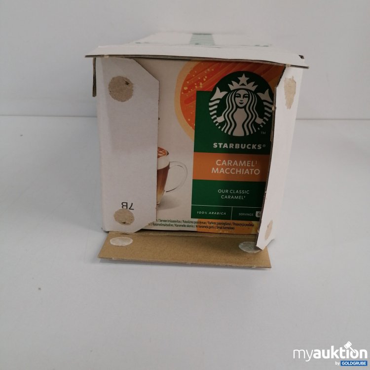 Artikel Nr. 844211 Artikel Nr. 844211: Nescafe Dolce Gusto Starbucks Caramel Macchiato 12 Caps 3x127.8g