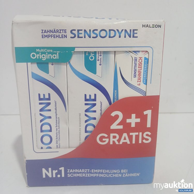 Artikel Nr. 845211 Artikel Nr. 845211: Sensodyne MultiCare Original 2+1 gratis 3x75ml