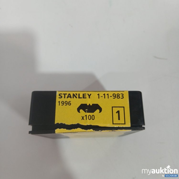 Artikel Nr. 849211: Stanley 1-11-983 1996 100Stk Ersatzklingen 