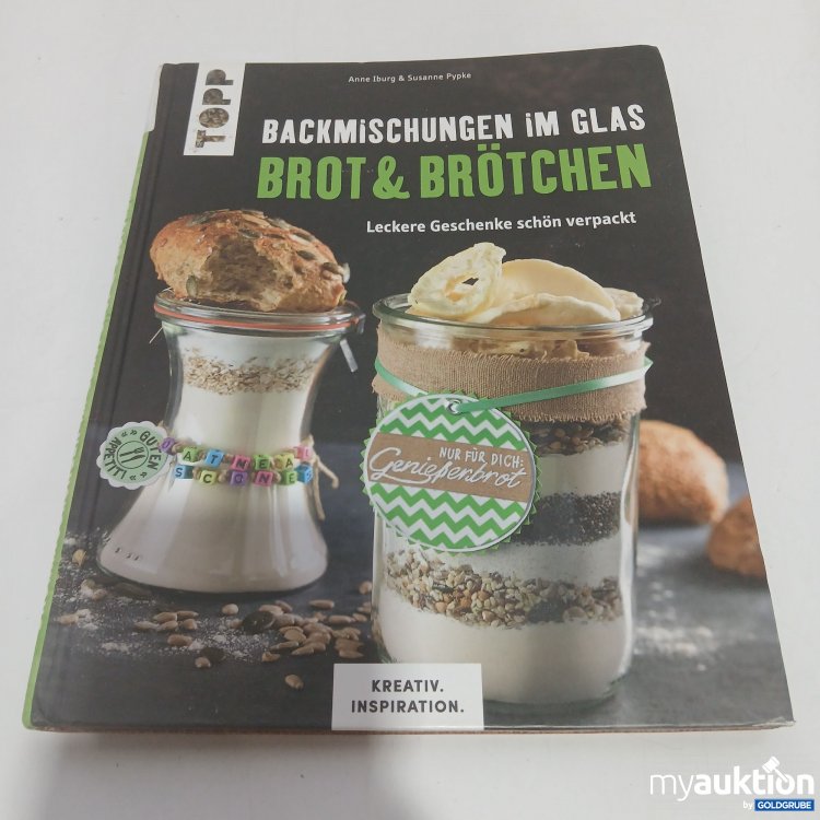 Artikel Nr. 851211: Backmischungen im Glas