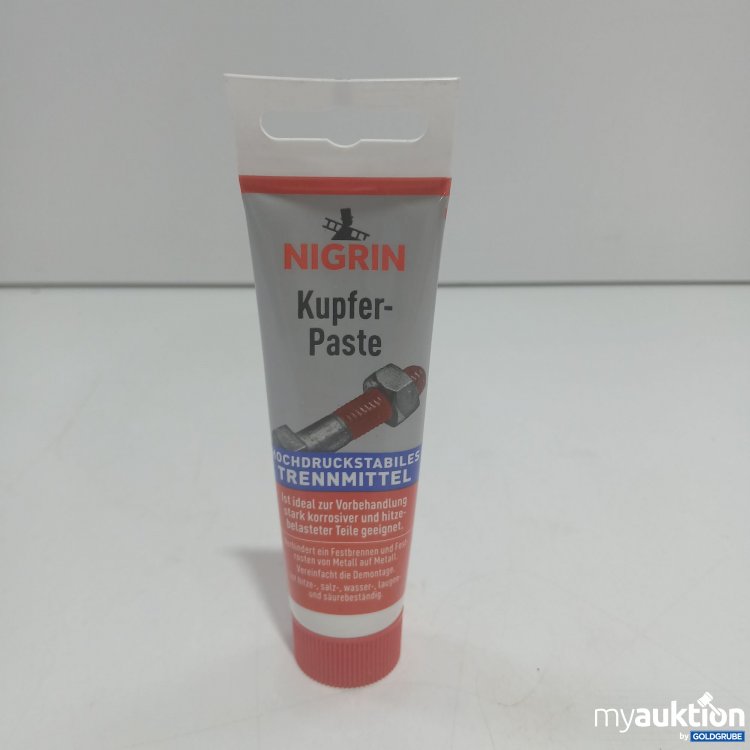 Artikel Nr. 852211: Nigrin Kupfer-Paste 50g