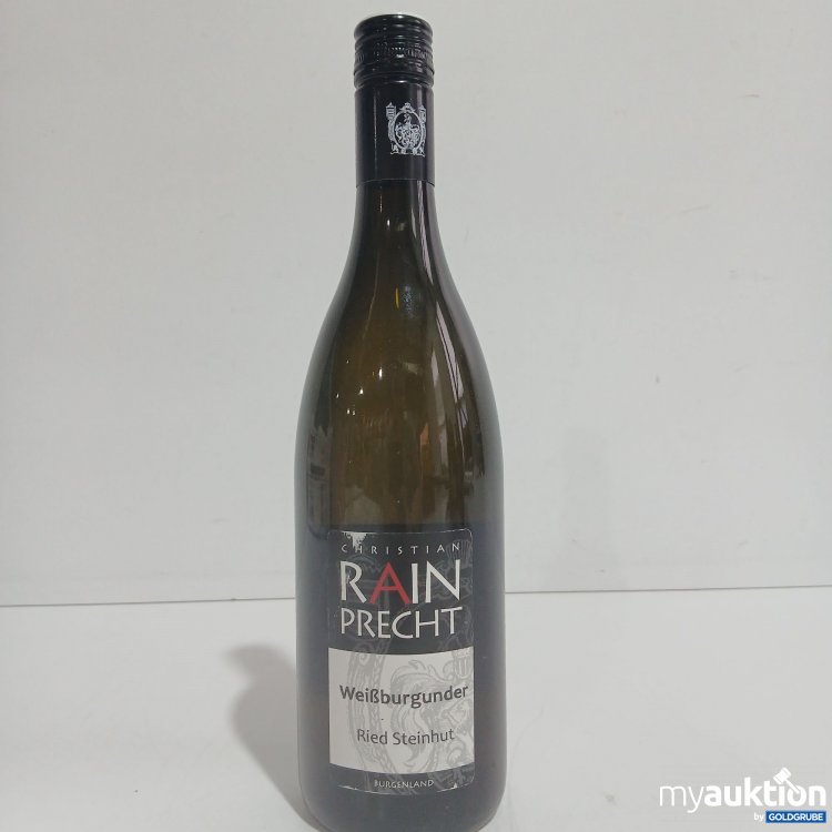 Artikel Nr. 853211 Artikel Nr. 853211: Rainprecht Weißburgunder Ried Steinhut 750ml