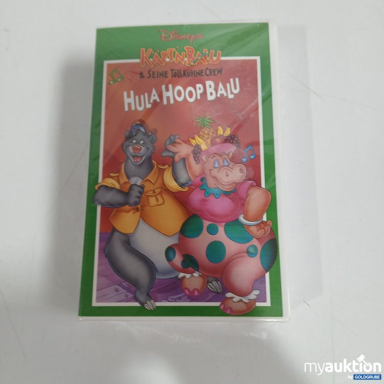 Artikel Nr. 858211 Artikel Nr. 858211: Käpt'n Balu VHS