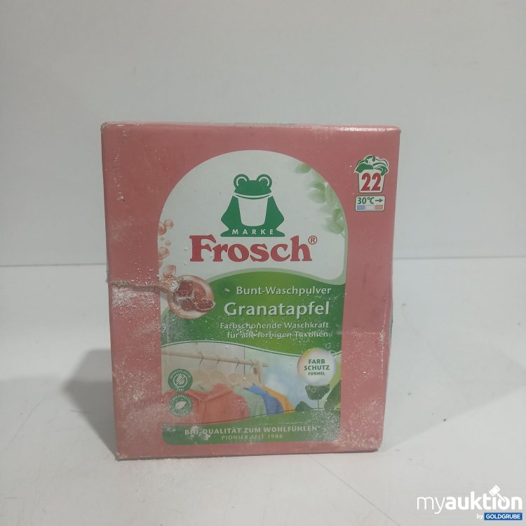 Artikel Nr. 859211: Frosch Bunt Waschpulver Granatapfel 1,45kg 