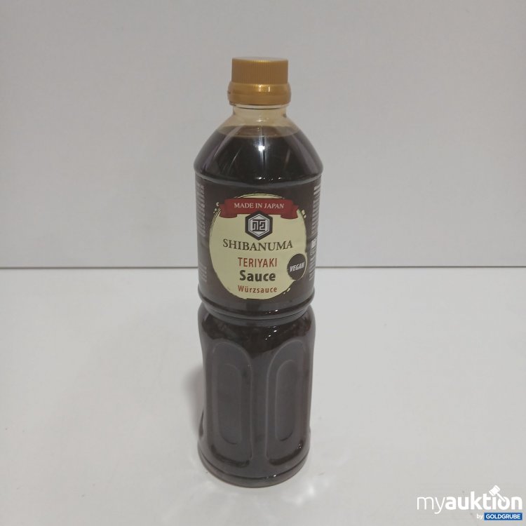 Artikel Nr. 861211: Shibanuma Teriyaki Sauce Würzsauce 1l