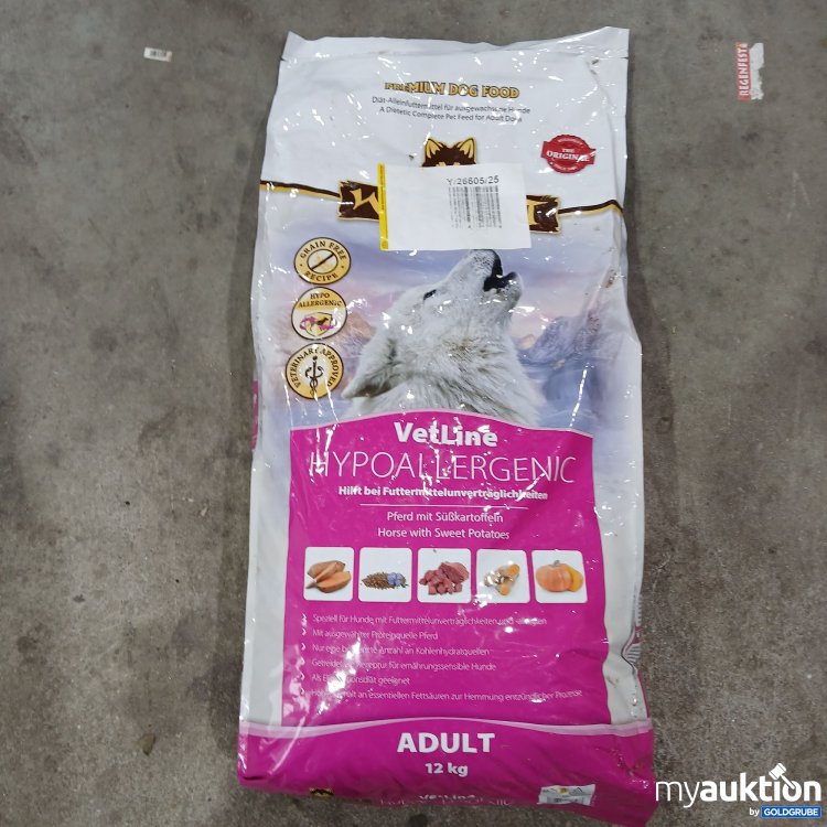 Artikel Nr. 867211: Wolfsblut  Vetline Hypoallergenic 12kg 