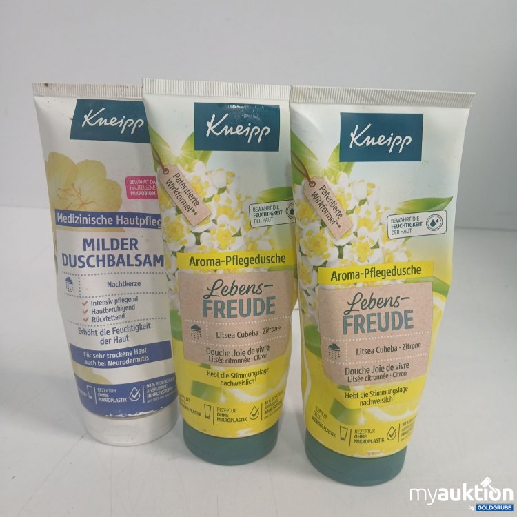 Artikel Nr. 870211 Artikel Nr. 870211: Kneipp Pflegedusche 3x200ml