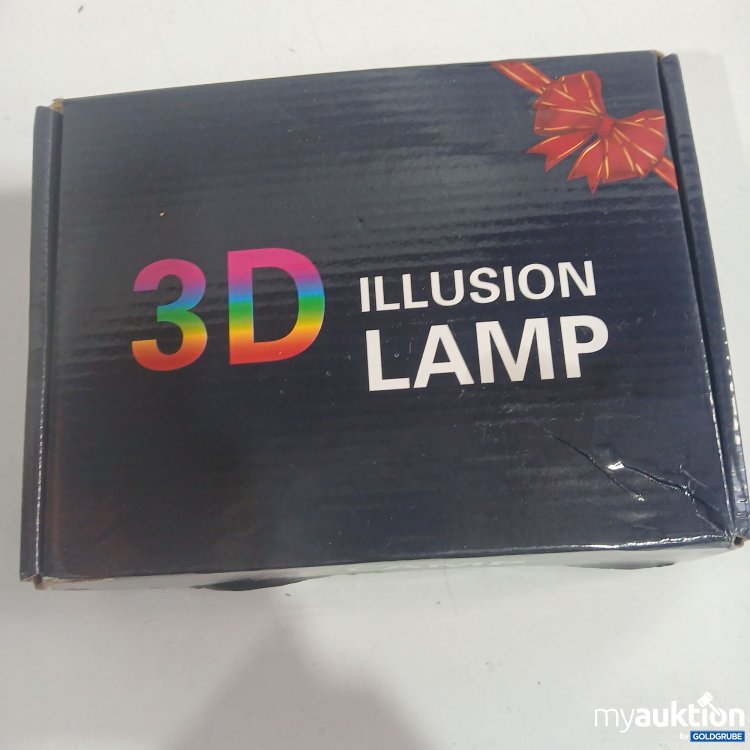 Artikel Nr. 874211: 3D Illusion Lamp LED Night Light Model:ZM-01